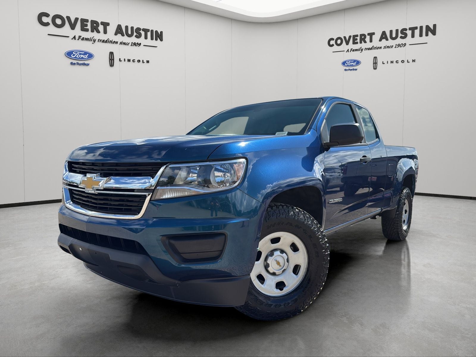 2020 Chevrolet Colorado Work Truck