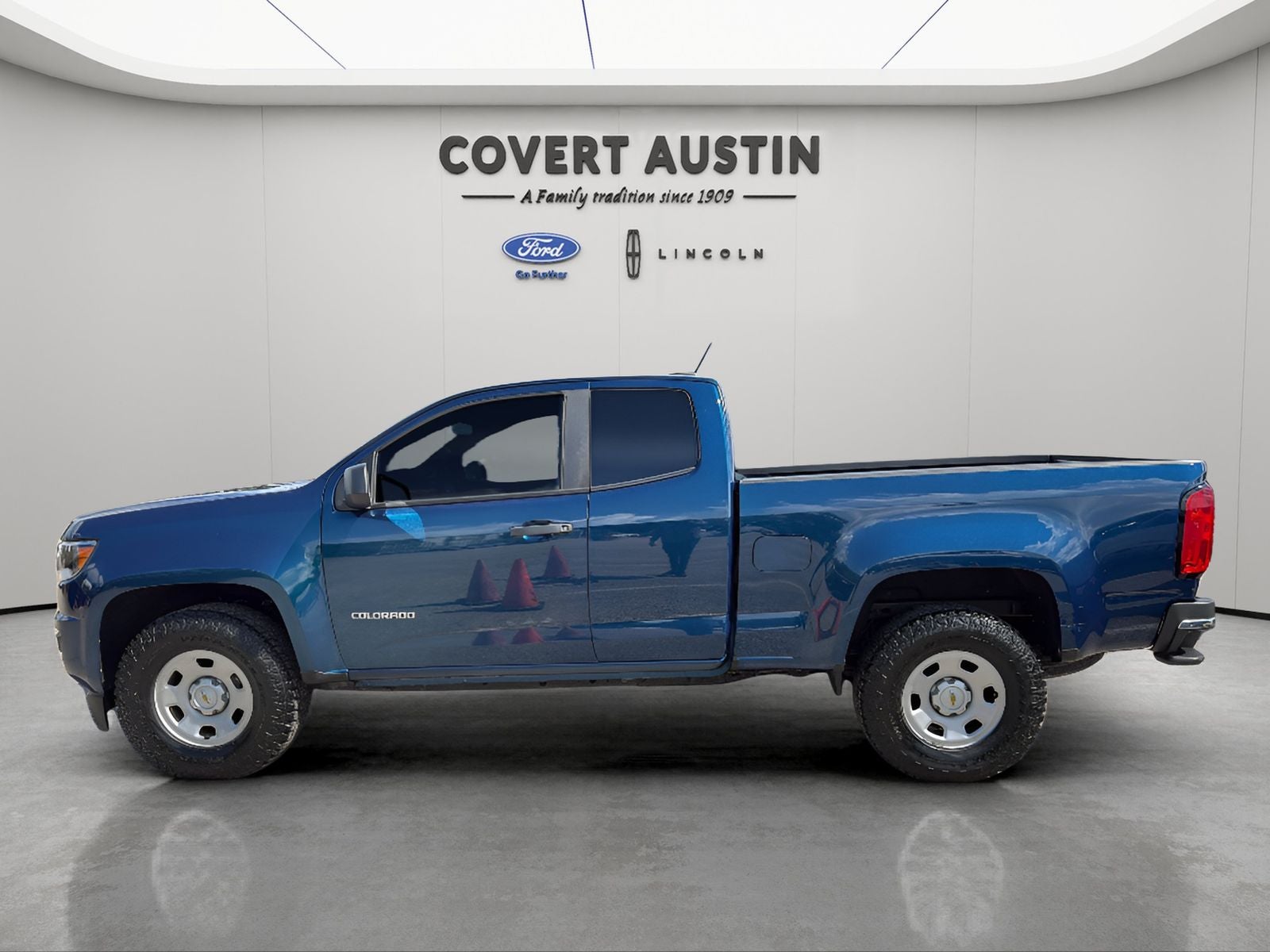 2020 Chevrolet Colorado Work Truck