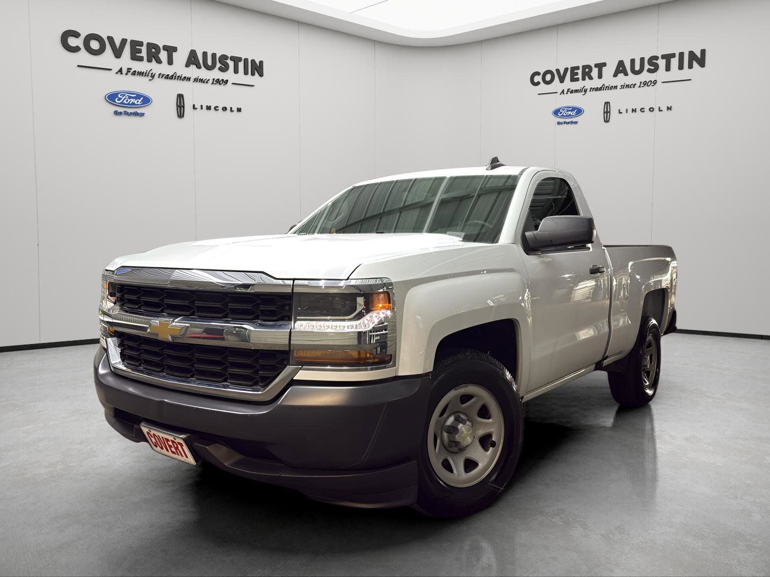 2018 Chevrolet Silverado 1500 WT