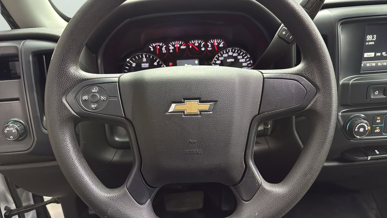 2018 Chevrolet Silverado 1500 WT