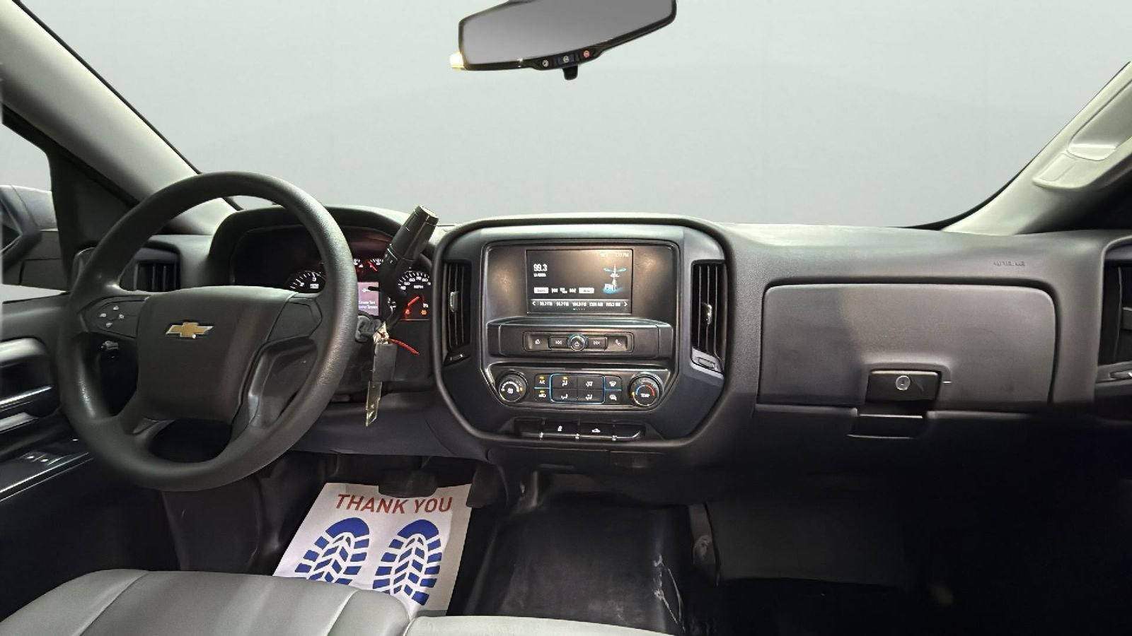 2018 Chevrolet Silverado 1500 WT