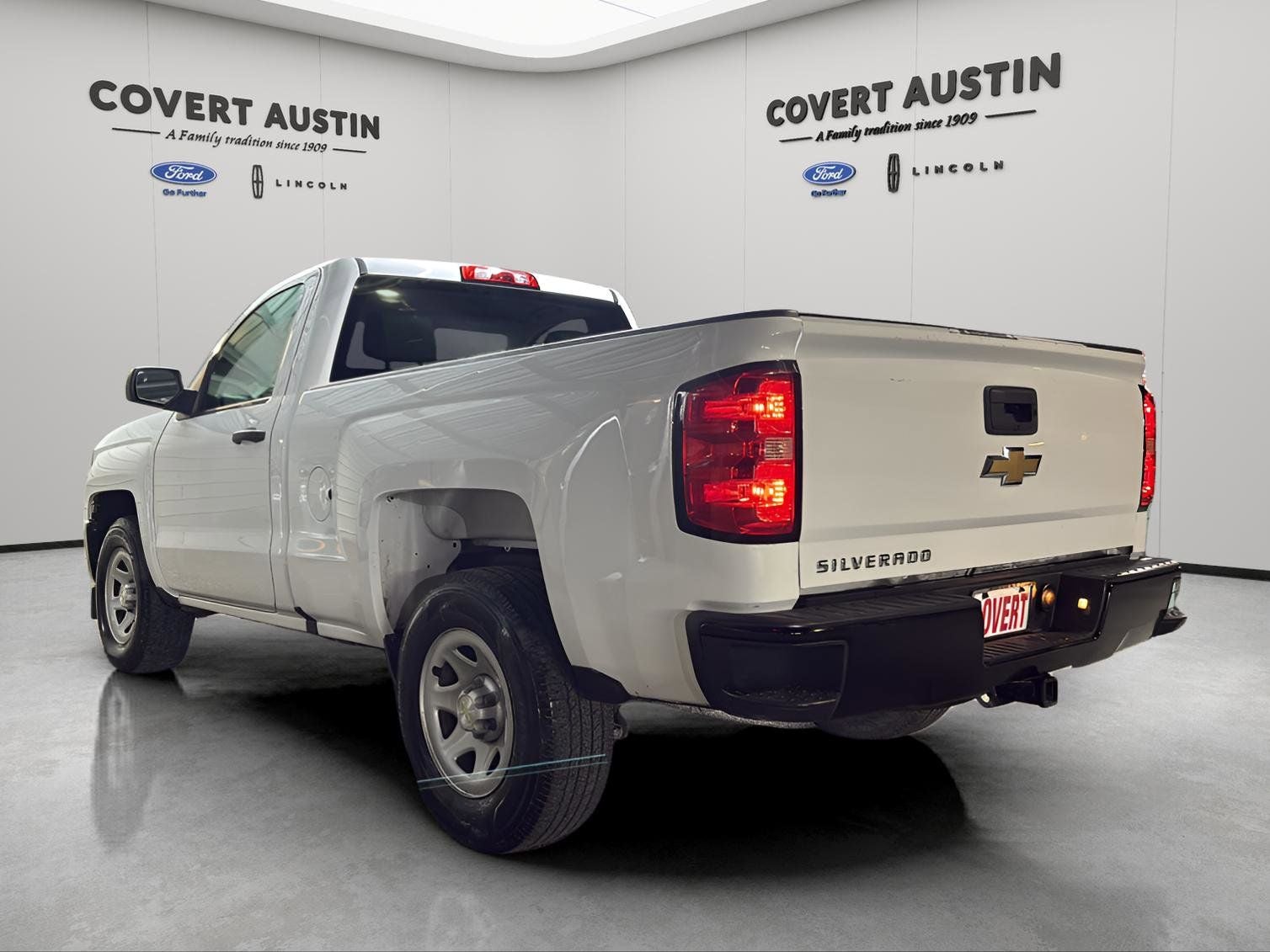 2018 Chevrolet Silverado 1500 WT