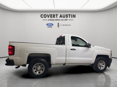 2018 Chevrolet Silverado 1500 WT