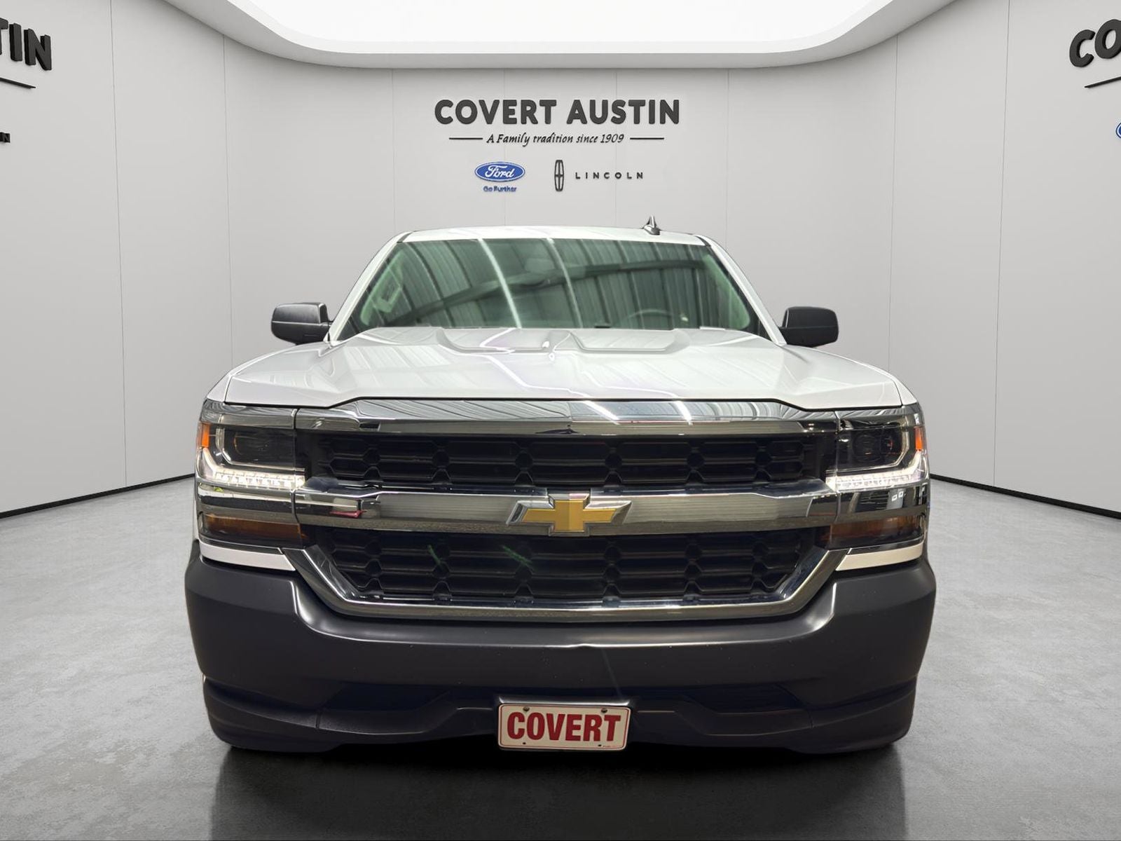 2018 Chevrolet Silverado 1500 WT