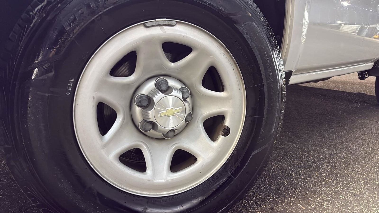 2018 Chevrolet Silverado 1500 WT