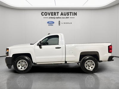 2018 Chevrolet Silverado 1500 WT