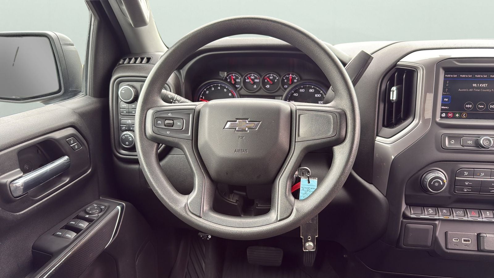 2022 Chevrolet Silverado 1500 LTD Custom Trail Boss