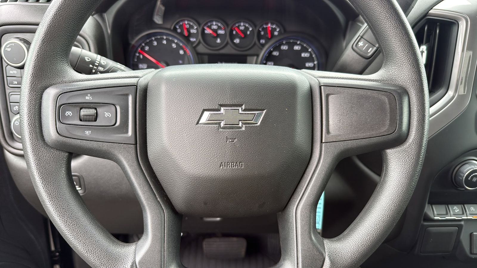 2022 Chevrolet Silverado 1500 LTD Custom Trail Boss