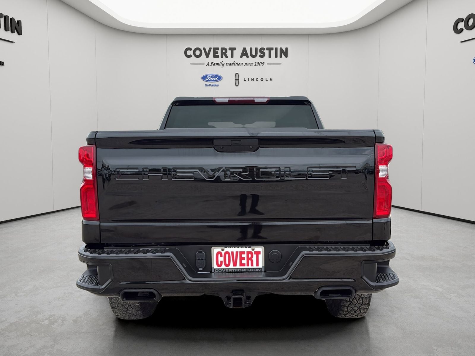 2022 Chevrolet Silverado 1500 LTD Custom Trail Boss