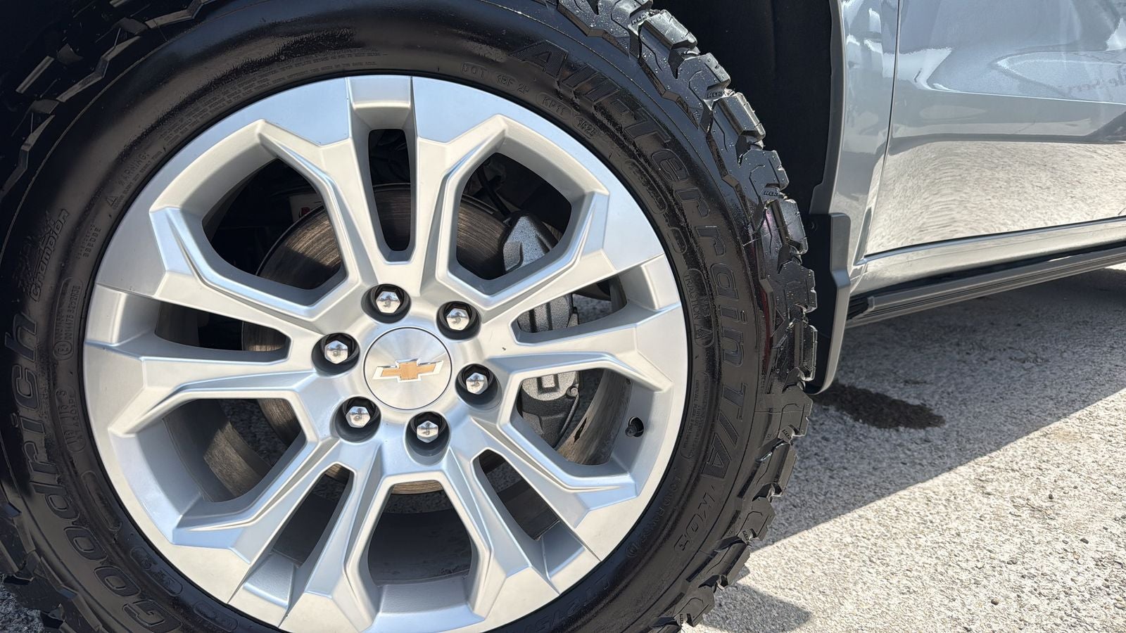 2026 Chevrolet Silverado 1500 LTZ