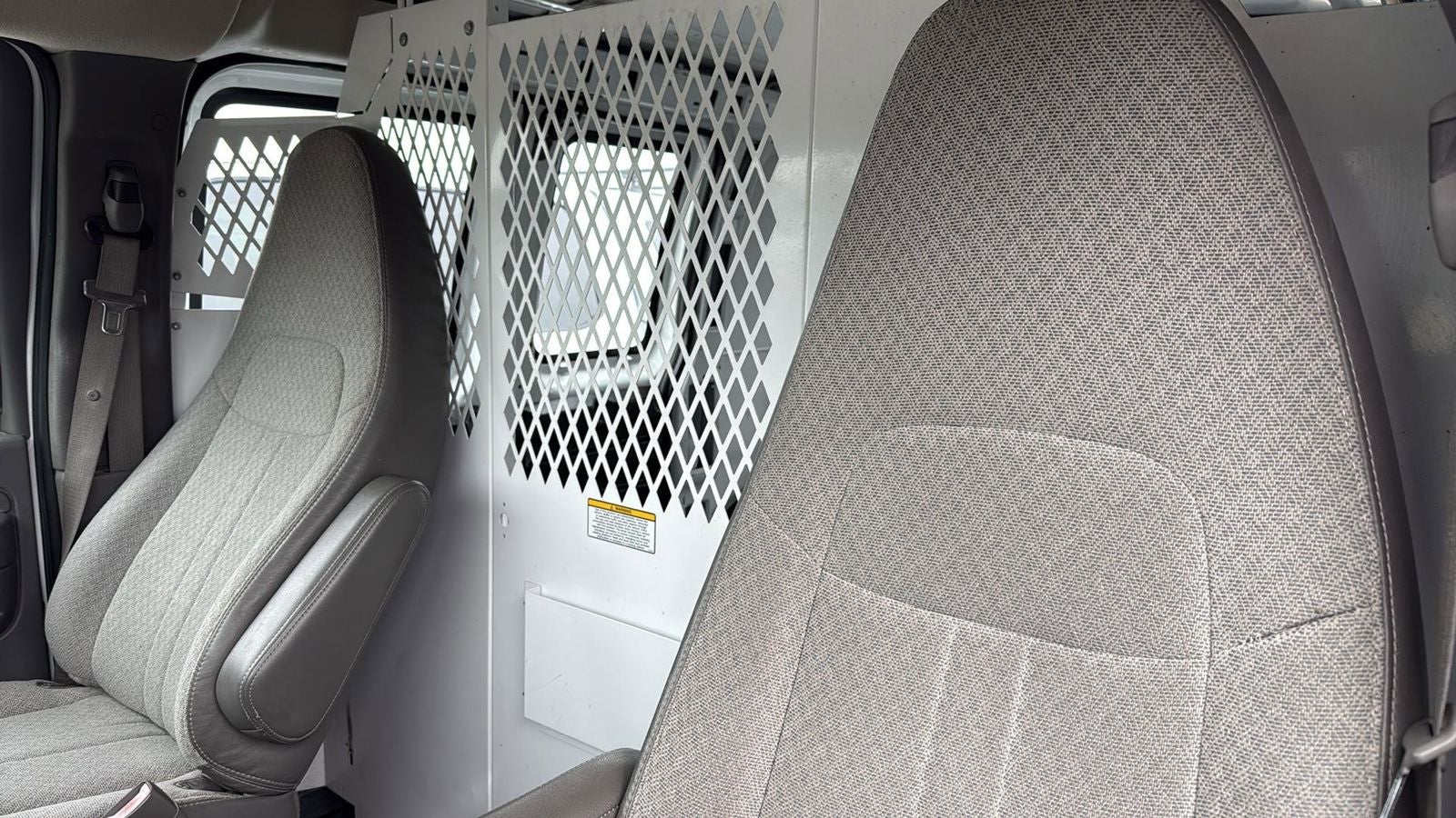 2011 Chevrolet Express 2500 Work Van Cargo