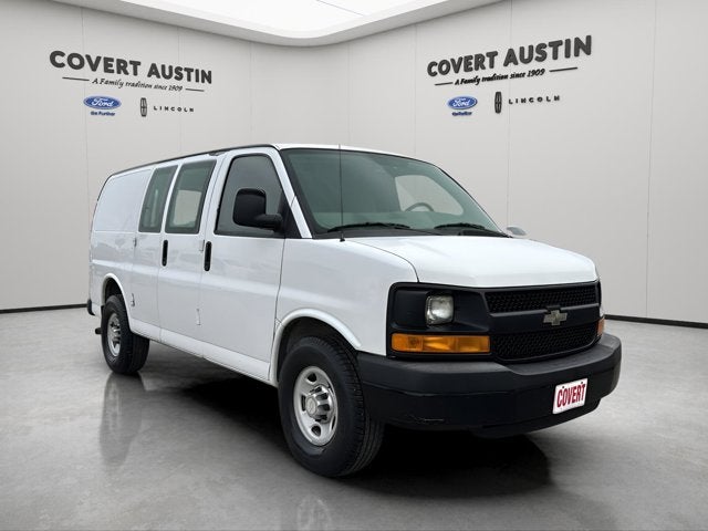 2011 Chevrolet Express 2500 Work Van Cargo