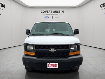 2011 Chevrolet Express 2500 Work Van Cargo