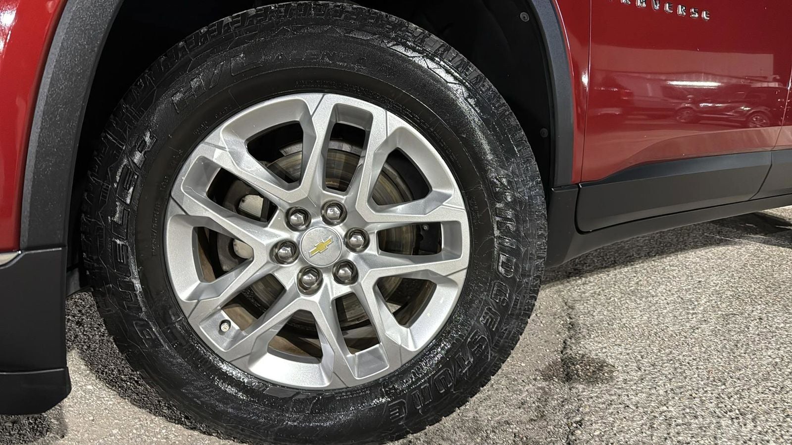 2019 Chevrolet Traverse LT Cloth w/1LT