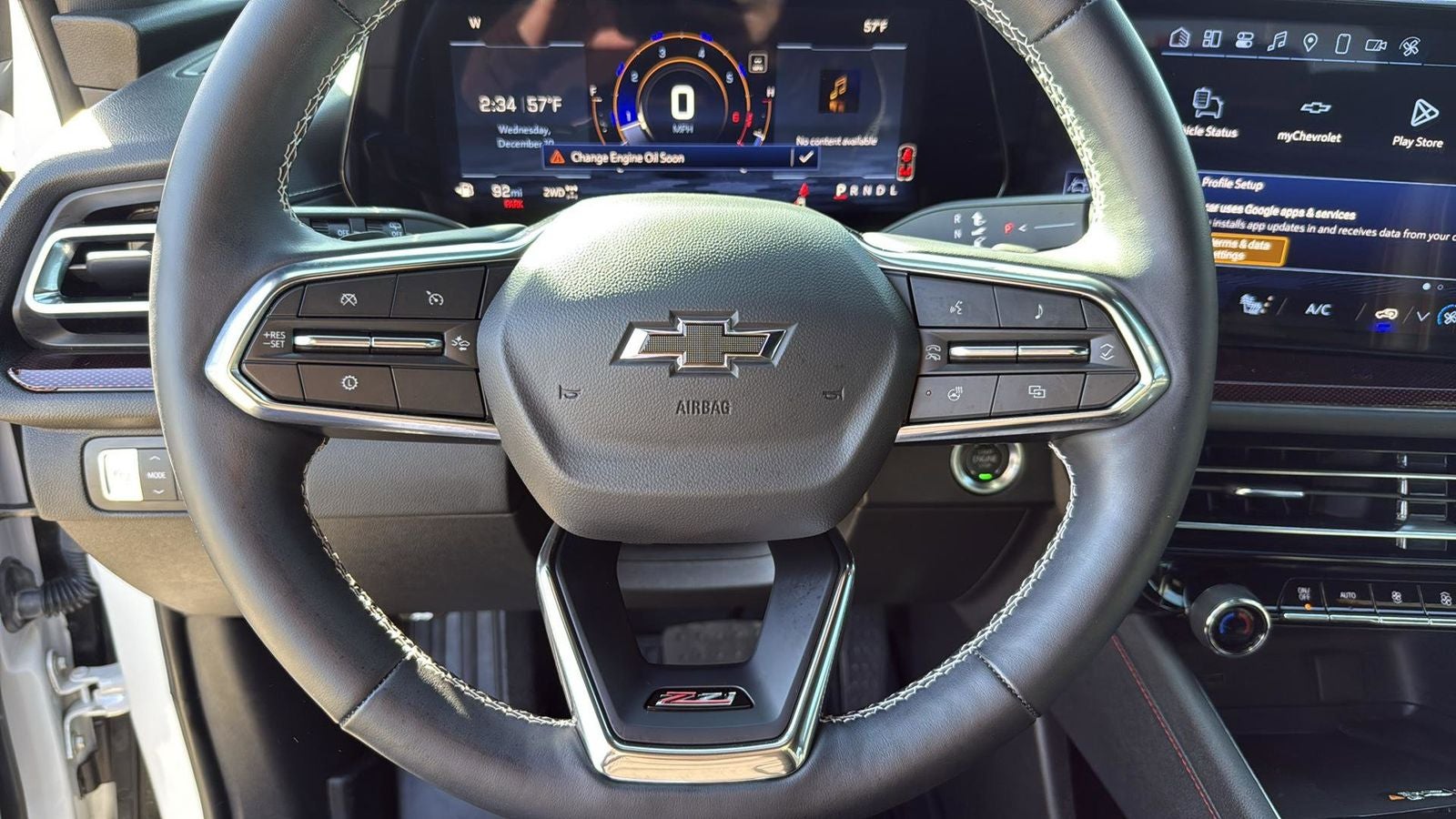 2025 Chevrolet Traverse Z71