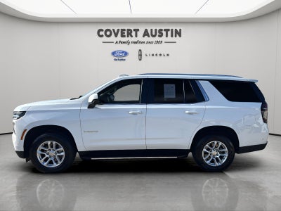 2025 Chevrolet Tahoe LT