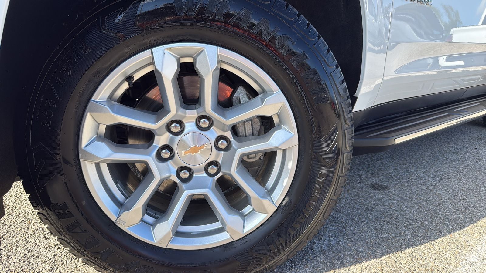 2025 Chevrolet Tahoe LT