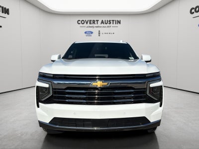 2025 Chevrolet Tahoe LT