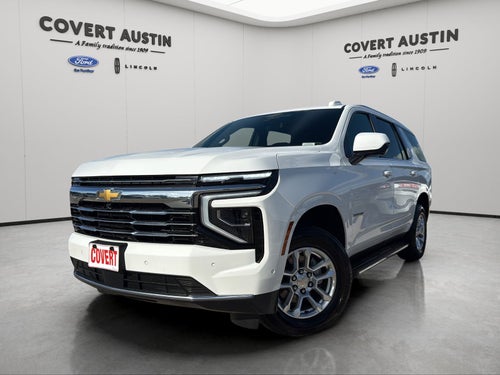 2025 Chevrolet Tahoe LT