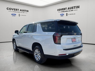 2025 Chevrolet Tahoe LT