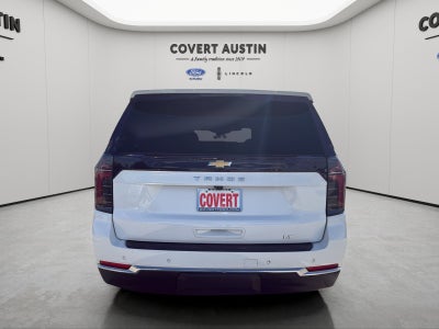 2025 Chevrolet Tahoe LT