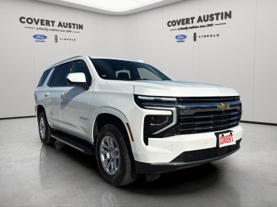 2025 Chevrolet Tahoe LT