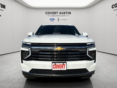 2025 Chevrolet Tahoe LT