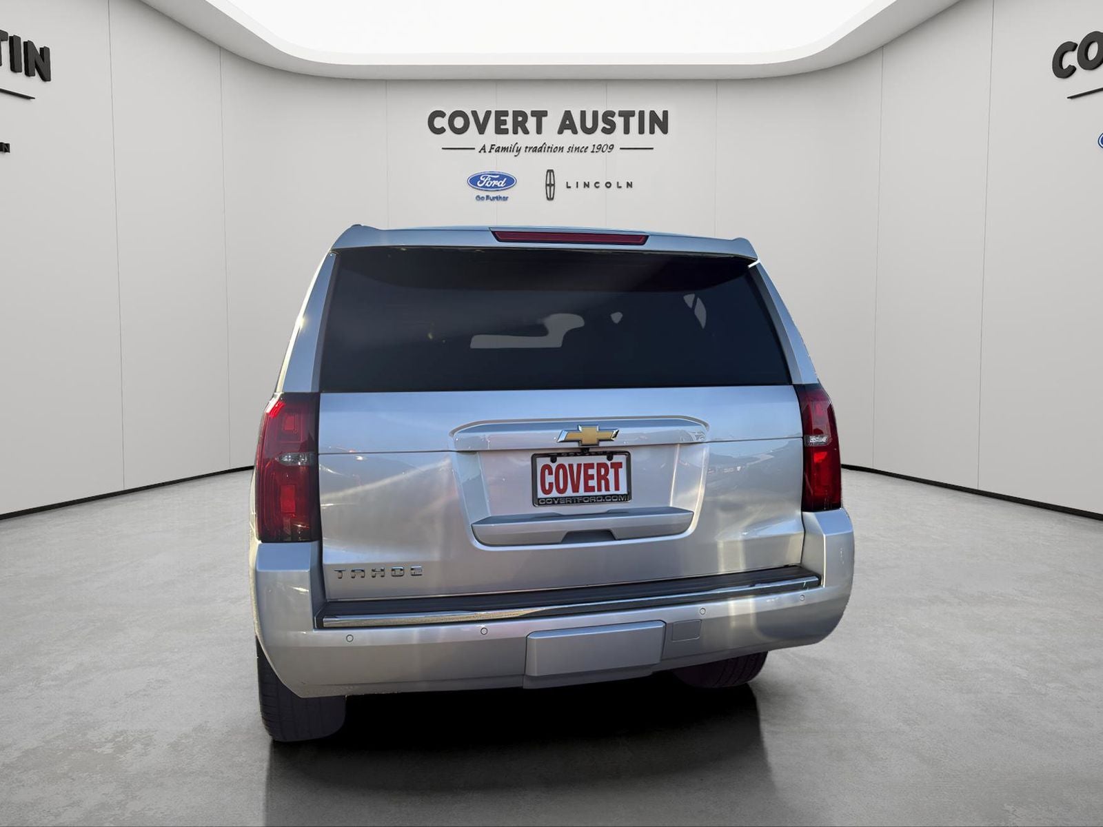 2016 Chevrolet Tahoe LTZ