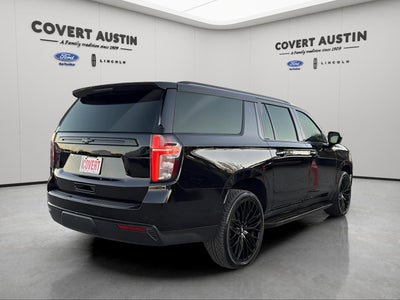 2021 Chevrolet Suburban LT