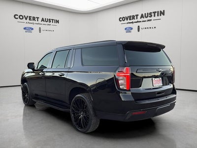 2021 Chevrolet Suburban LT