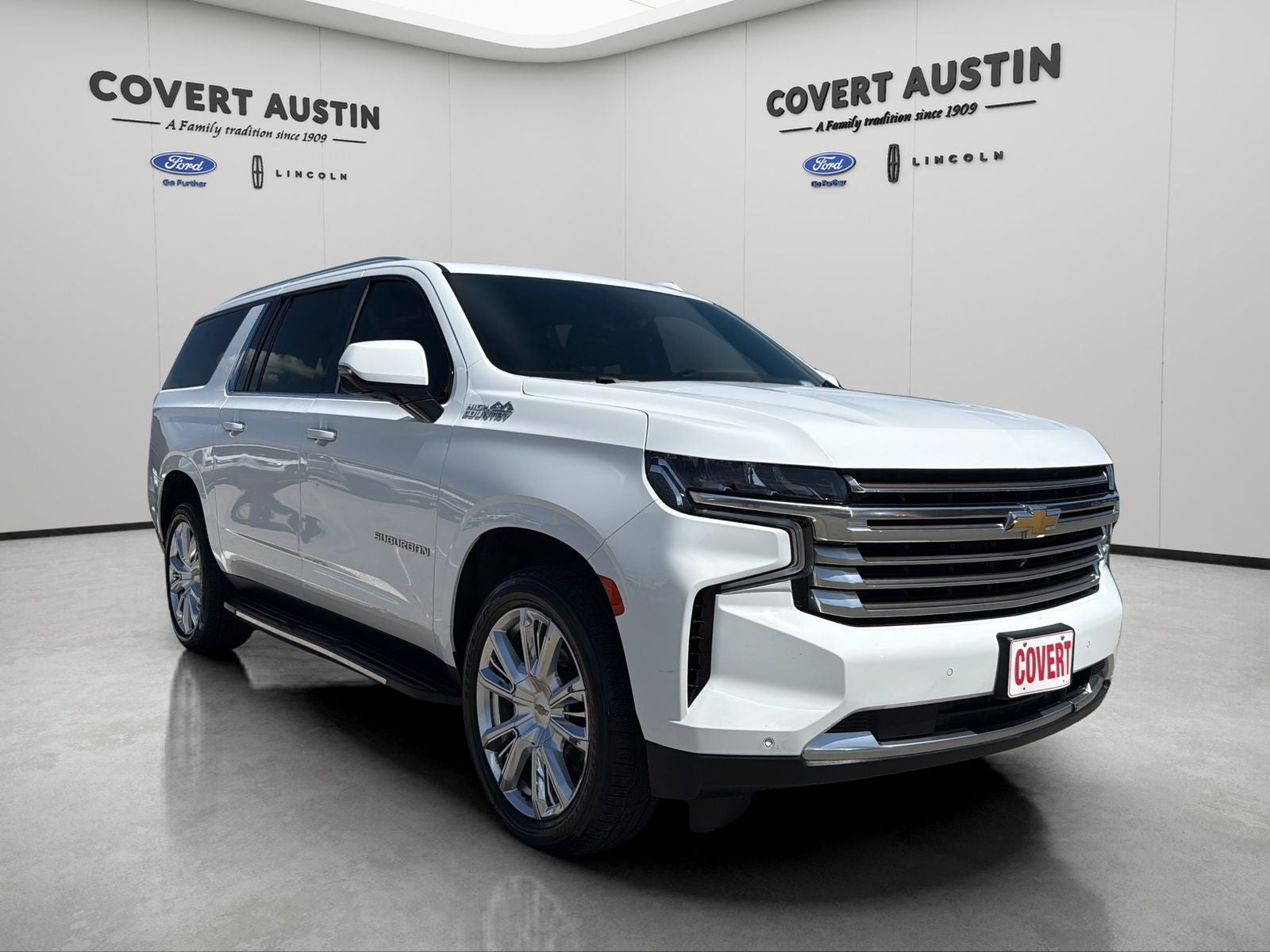 2023 Chevrolet Suburban High Country