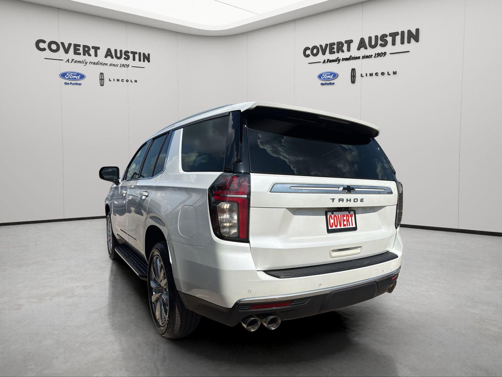 2021 Chevrolet Tahoe High Country