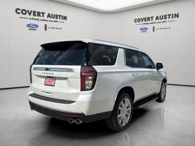 2021 Chevrolet Tahoe High Country