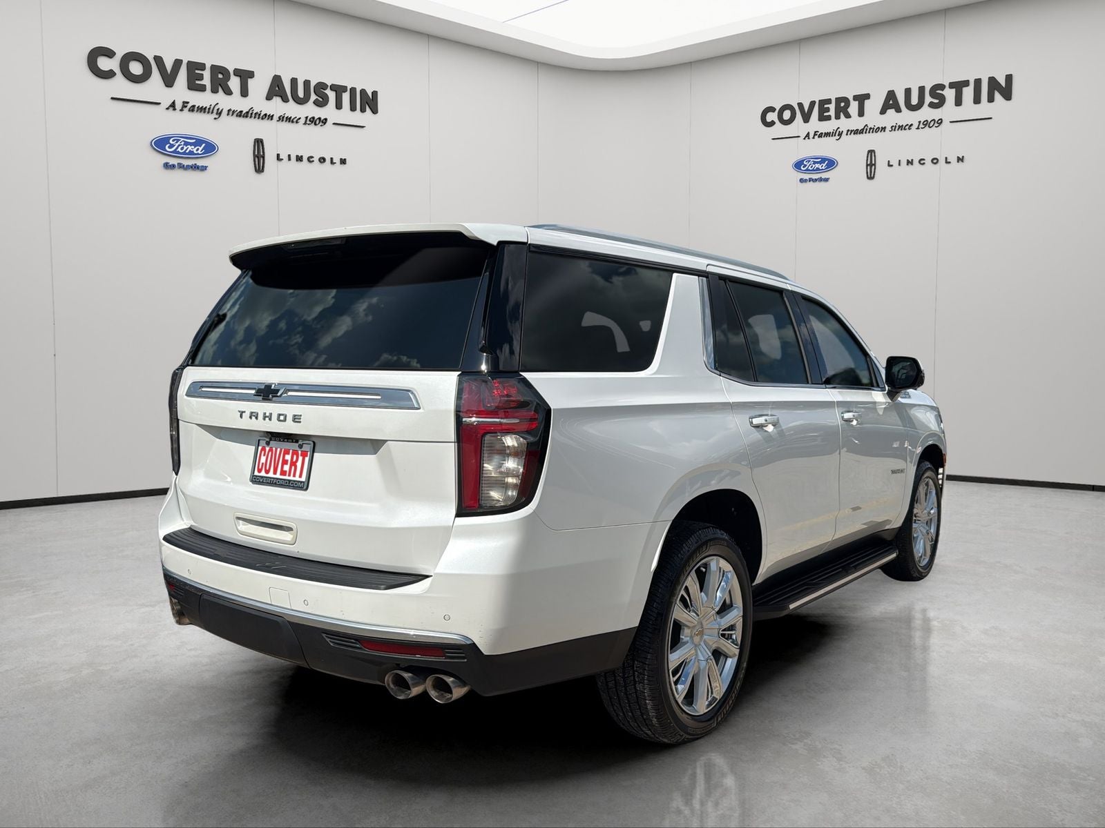 2021 Chevrolet Tahoe High Country