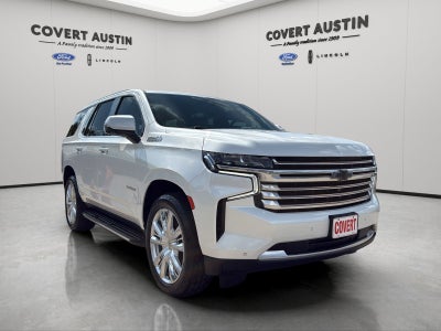 2021 Chevrolet Tahoe High Country