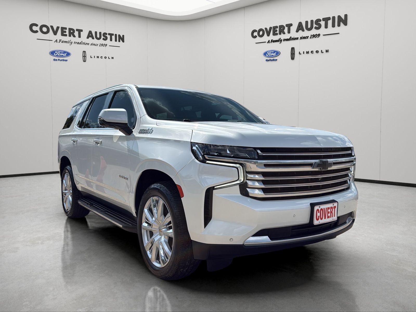 2021 Chevrolet Tahoe High Country