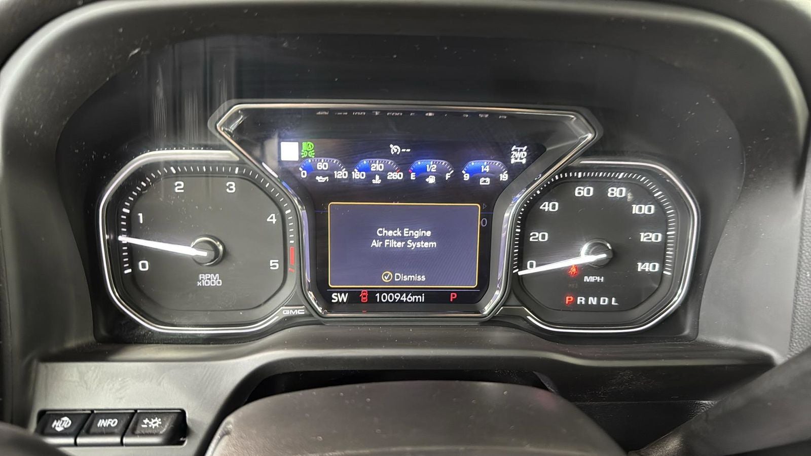 2023 GMC Sierra 2500HD AT4