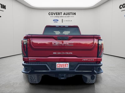 2025 GMC Sierra 2500HD AT4X