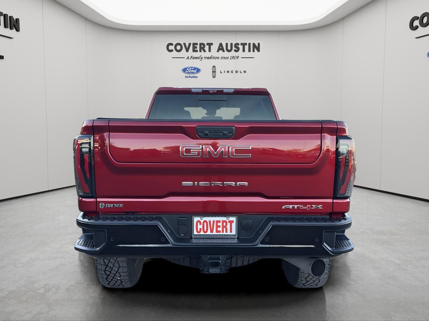 2025 GMC Sierra 2500HD AT4X