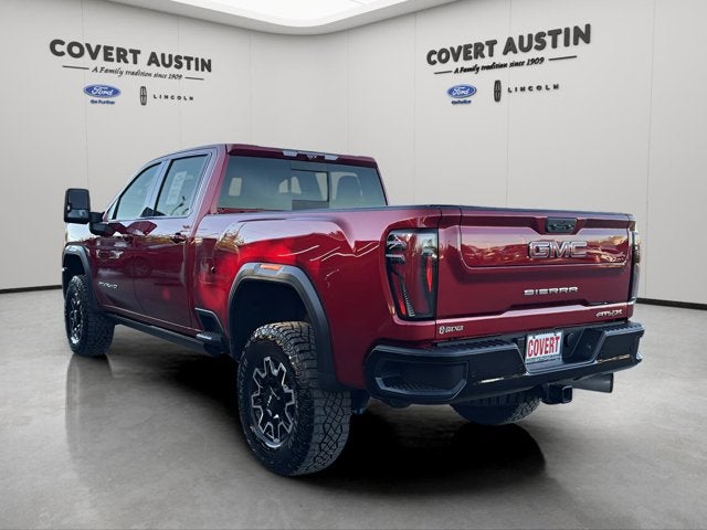2025 GMC Sierra 2500HD AT4X
