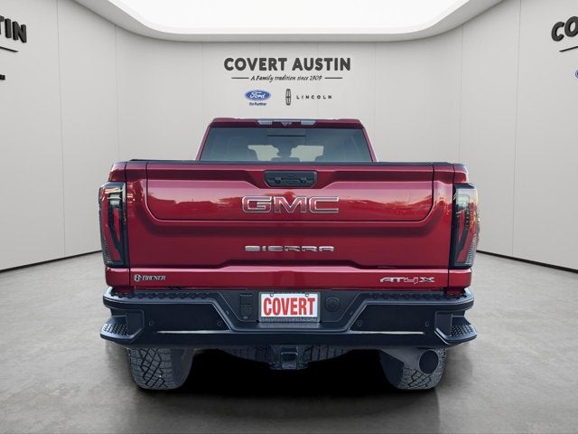 2025 GMC Sierra 2500HD AT4X
