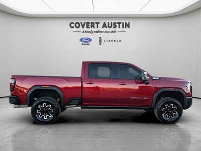 2025 GMC Sierra 2500HD AT4X