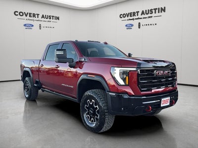 2025 GMC Sierra 2500HD AT4X