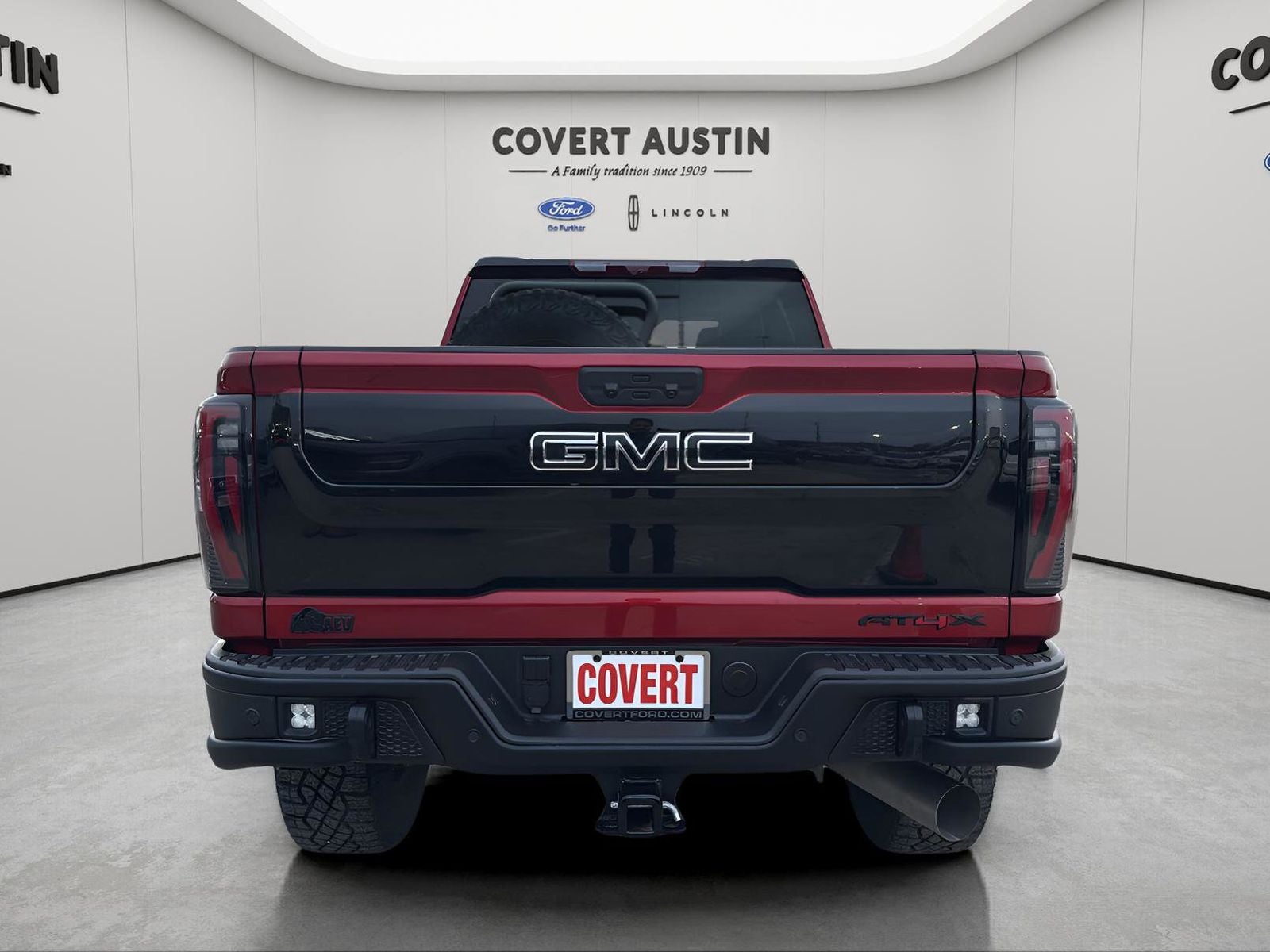 2025 GMC Sierra 2500HD AT4X