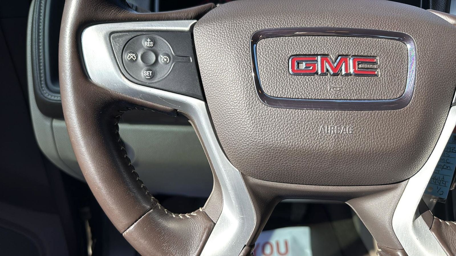 2015 GMC Canyon SLT