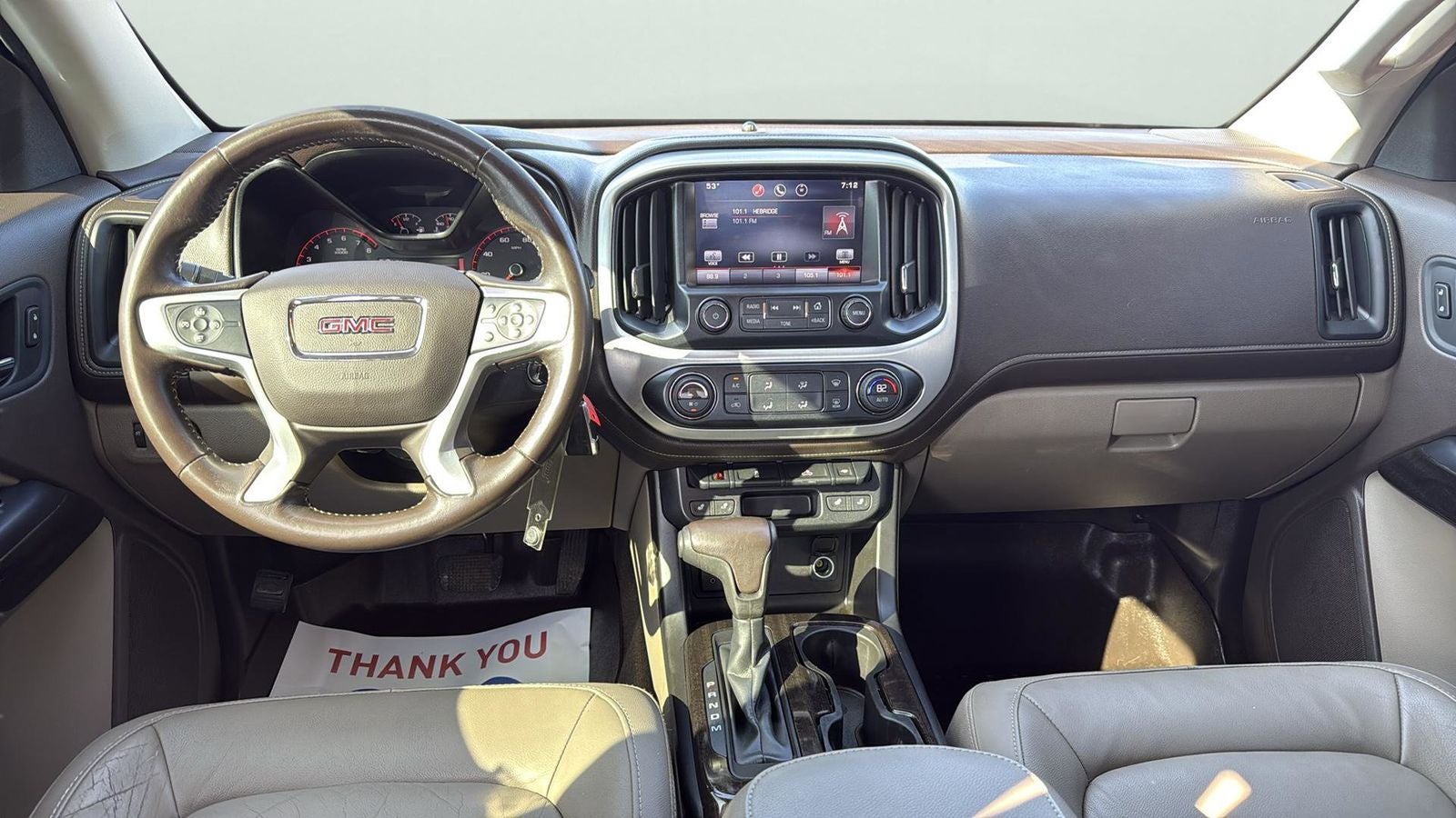 2015 GMC Canyon SLT
