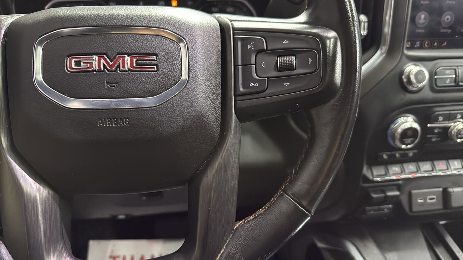 2021 GMC Sierra 1500 AT4