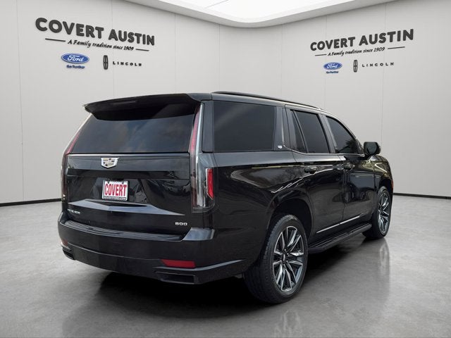 2022 Cadillac Escalade Sport