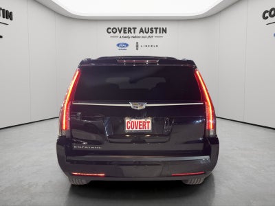 2020 Cadillac Escalade Luxury