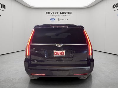 2020 Cadillac Escalade Luxury